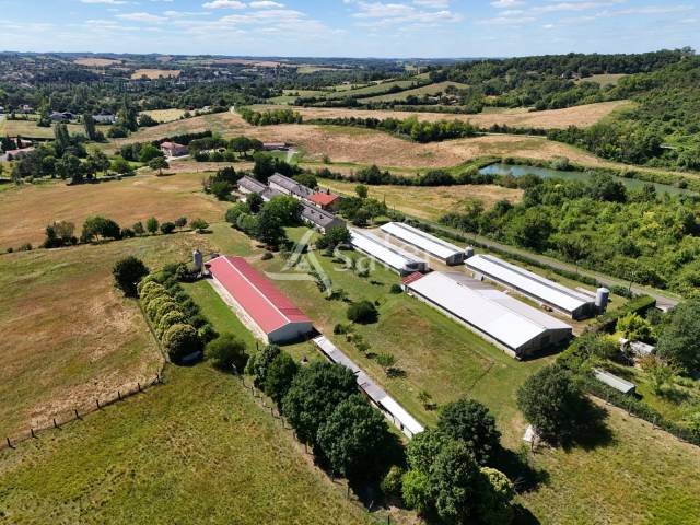Explotaci&oacute;n agr&iacute;cola En venta Gers