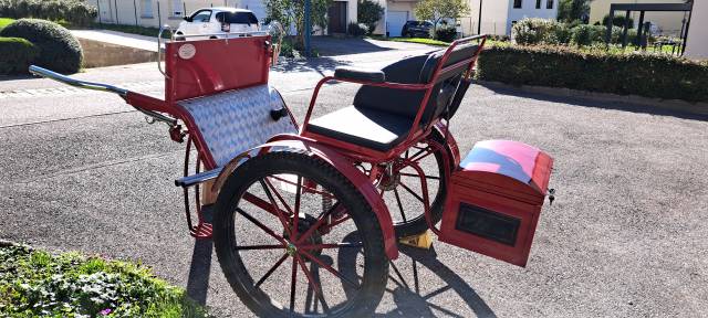 Coche enganches - Gig - Otra marca - Gig d'attelage 