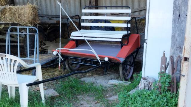 Coche enganches - Sulky poni - Otra marca -  