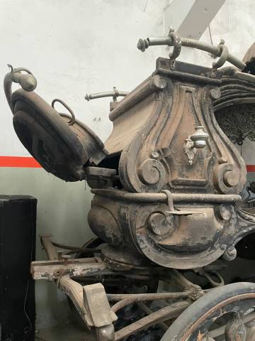 Coche enganches - Coche f&uacute;nebre - Otra marca -  