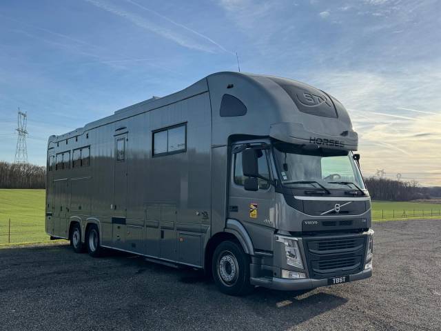 Cami&oacute;n para caballos Volvo STX 2018 De segunda mano