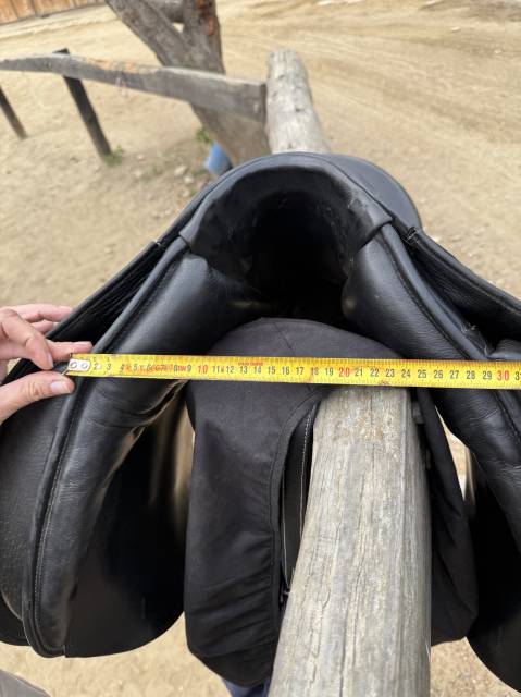 Montura doma clásica Don Rodrigo 17”