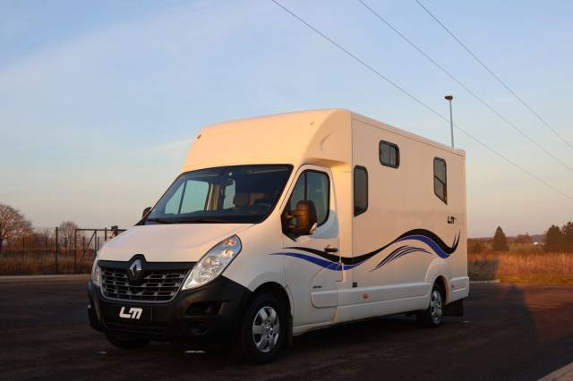 Furgoneta para caballos MTM FILOVAN MASTER  2018 De segunda mano