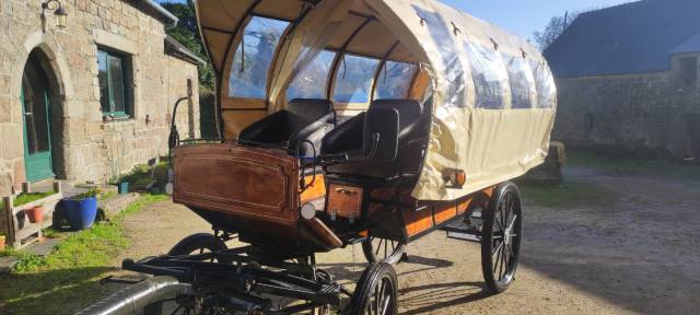 Coche enganches - Vagoneta   