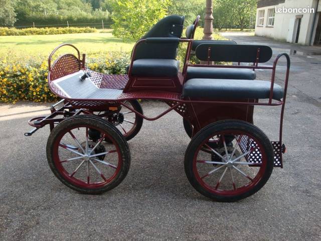 Coche enganches - Calesa - Otra marca -  