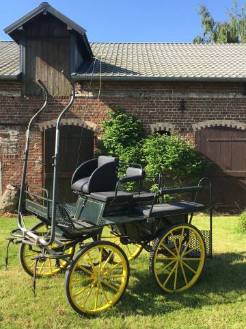 Coche enganches - Marat&oacute;n ocio Pouvreau Marathon Loisir 6 personnes 