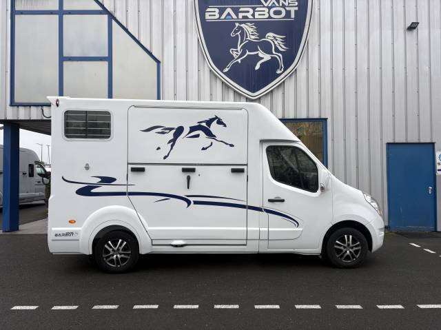 Furgoneta para caballos Barbot  2015 De segunda mano