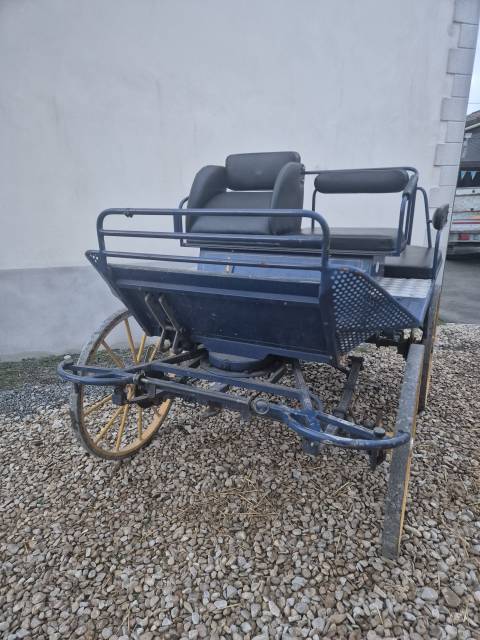 Coche enganches - Calesa - Otra marca -  