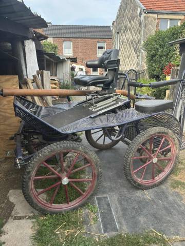 Coche enganches - Marat&oacute;n competici&oacute;n  4 roue  
