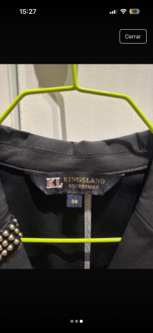 Chaqueta competici&oacute;n Kingsland