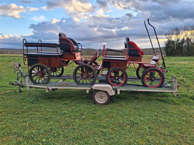 Coche enganches - Vagoneta - Otra marca -  