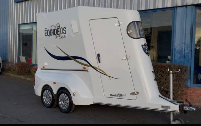 Van caballos Barbot Turbovan 1,5 Caballos 2025 Nuevo