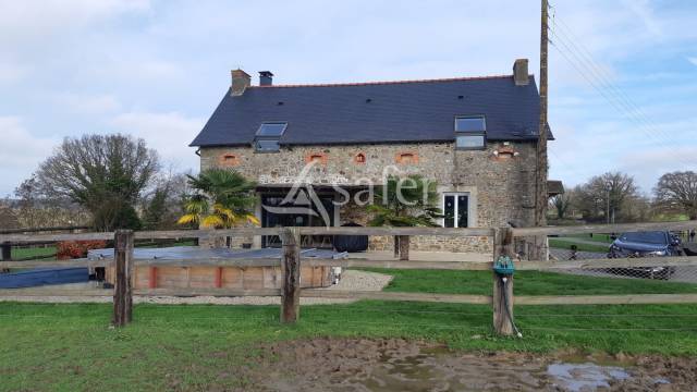 Propiedad ecuestre En venta Mayenne