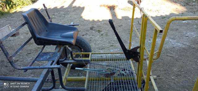 Coche enganches - Calesa   