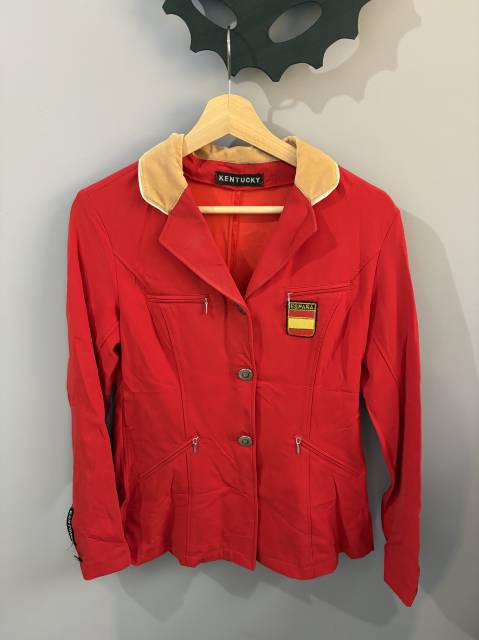 Chaqueta equitaci&oacute;n Kentucky mujer roja