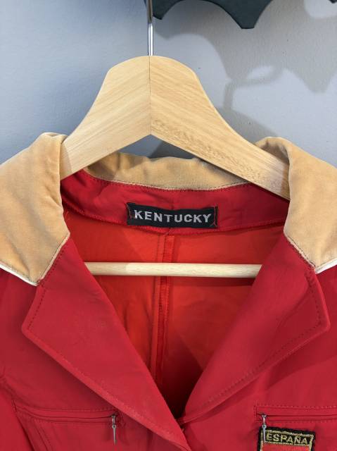 Chaqueta equitaci&oacute;n Kentucky mujer roja