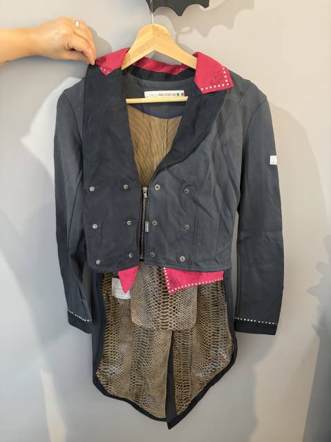 Frac competici&oacute;n equitaci&oacute;n Animo Italia mujer