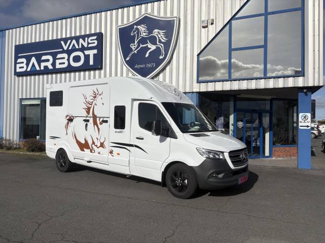Furgoneta para caballos Barbot Sprinter 2026 Nuevo