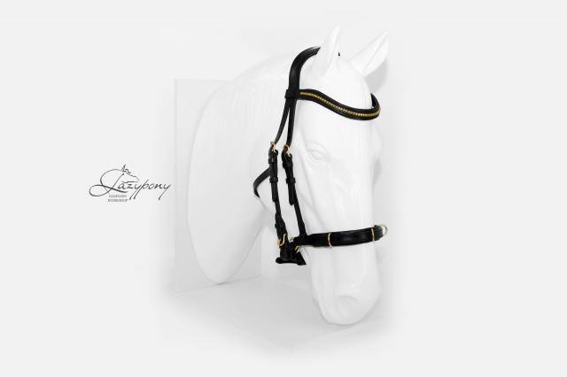 Cabezada cavesson acad&eacute;mica Lazypony/ Cavesson bridle