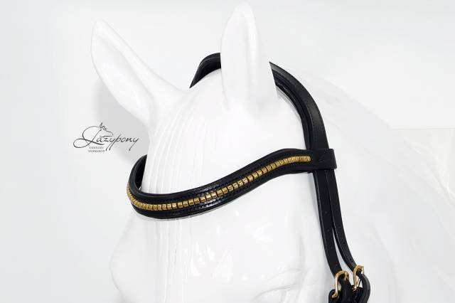 Cabezada anat&oacute;mica clincher Lazypony/ Clincher bridle