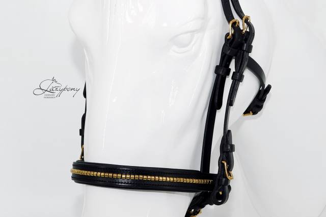 Cabezada anat&oacute;mica clincher Lazypony/ Clincher bridle