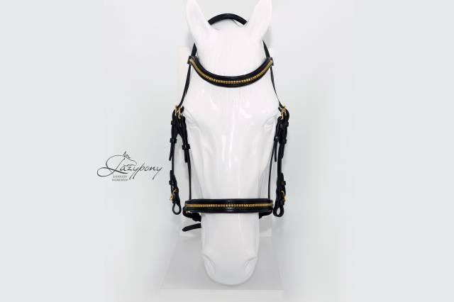 Cabezada anat&oacute;mica clincher Lazypony/ Clincher bridle