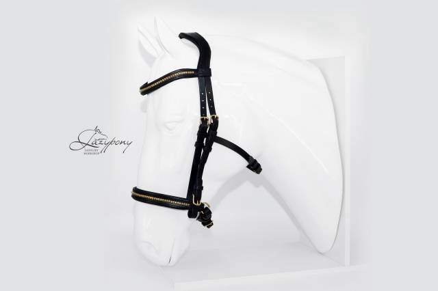 Cabezada anat&oacute;mica clincher Lazypony/ Clincher bridle
