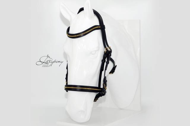 Cabezada anat&oacute;mica clincher Lazypony/ Clincher bridle