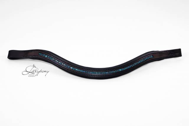 Frontalera Crystal Lazypony Indicolite/ Crystal Browban