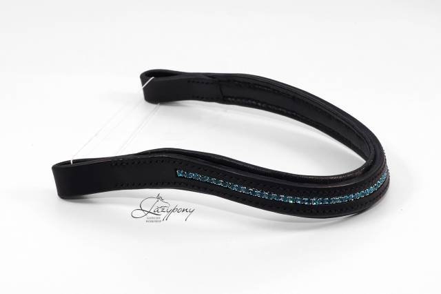 Frontalera Crystal Lazypony Indicolite/ Crystal Browban