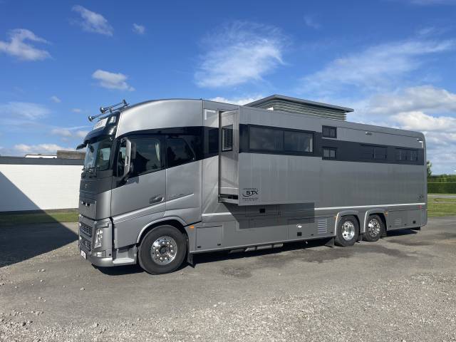 Cami&oacute;n para caballos STX FH540 2017 De segunda mano