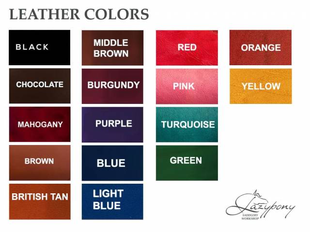 Frontalera clincher  Lazypony / Clincher browband