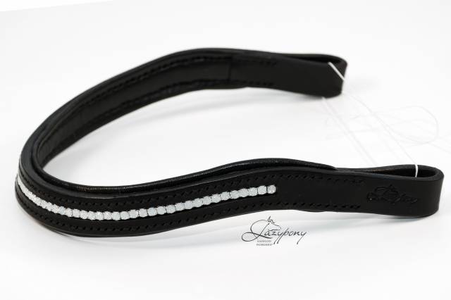 Frontalera Crystal Lazypony WhiteOpal /Crystal Browband