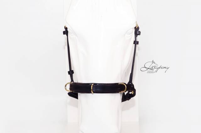 Academic cavesson noseband Lazypony / Muserola cavesson