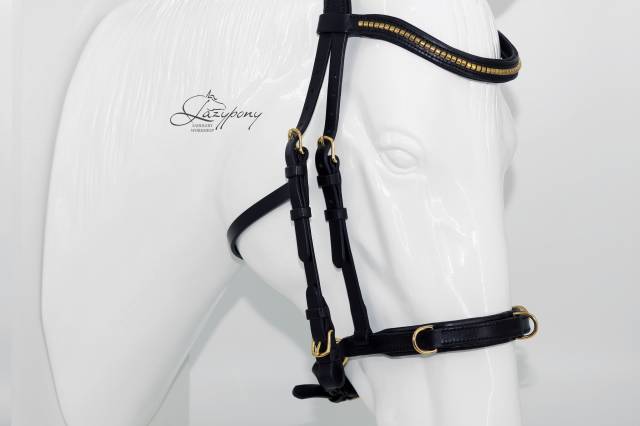 Academic cavesson noseband Lazypony / Muserola cavesson