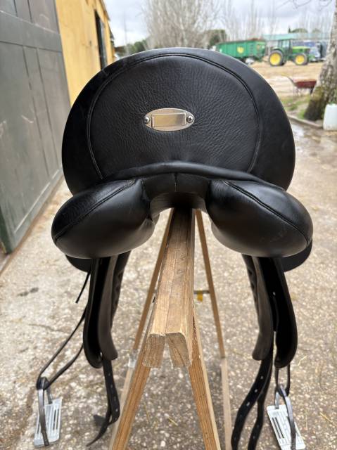 Montura Zaldi Drim Tm-System 17.5" negra 