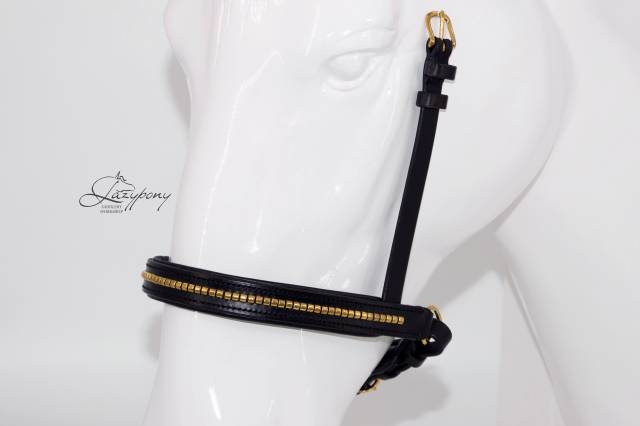 Muserola clincher Lazypony / Clincher noseband Lazypony