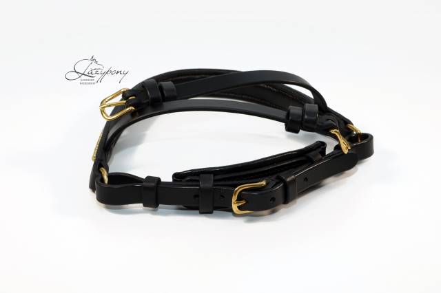 Muserola clincher Lazypony / Clincher noseband Lazypony