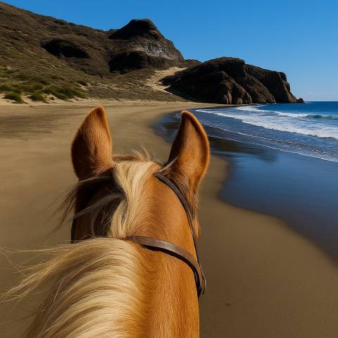 Gu&iacute;a y monitor de equitaci&oacute;n