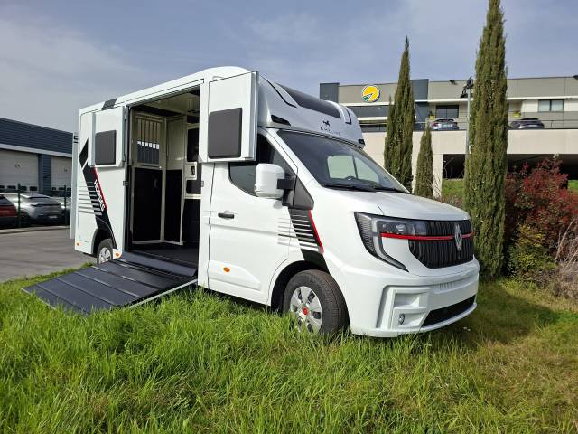 Furgoneta para caballos Ameline HARAS  2026 Nuevo