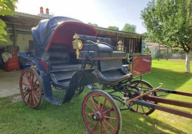 Coche enganches - Calesa Pouvreau Victoria 