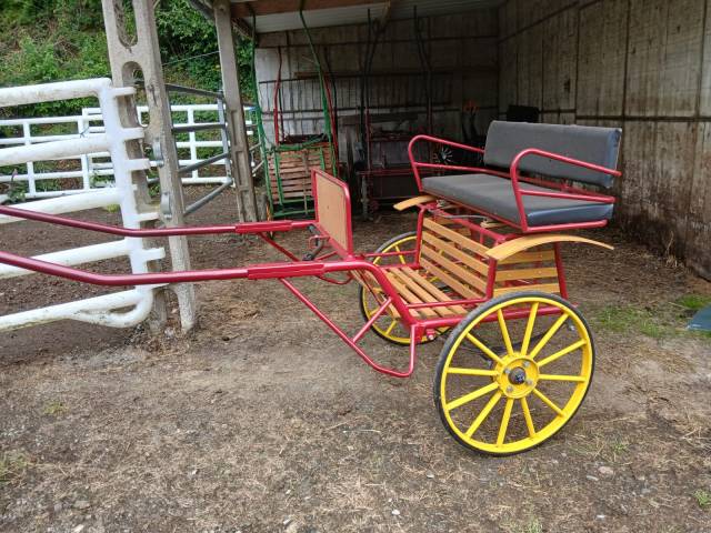 Coche enganches - Calesa   