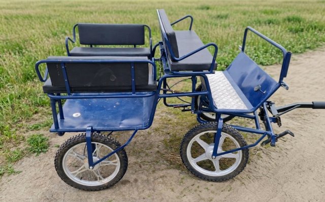 Coche enganches - Carreta   