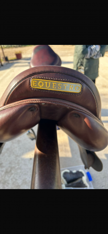 Silla equestro Evolution pro Jump 