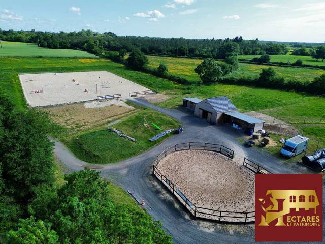 Propiedad ecuestre En venta Maine y Loira