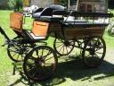 Coche enganches - Vagoneta Pouvreau  