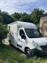 Furgoneta para caballos Renault Master 2018 De segunda mano