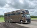 Cami&oacute;n para caballos EQUIX VOLVO 2016 De segunda mano