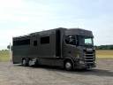 Cami&oacute;n para caballos Scania Paillard 2018 De segunda mano