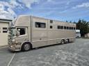 Cami&oacute;n para caballos Ketterer SCANIA P400 KETTERER 2012 De segunda mano